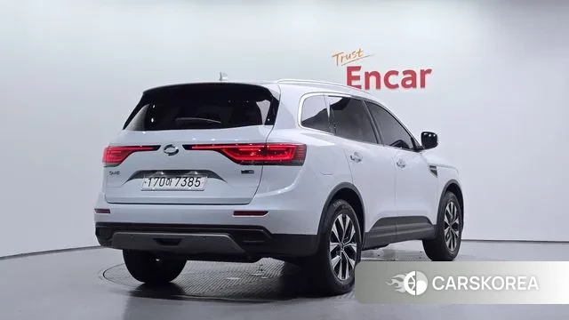 Renault Korea (Samsung) The New QM6 id 2975579 из Кореи 12