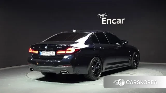 BMW 5 Series (G30) id 3044027 из Кореи 12