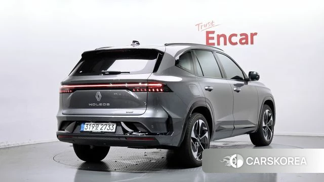 Renault Korea (Samsung) Grand Coleos id 4368577 из Кореи 12