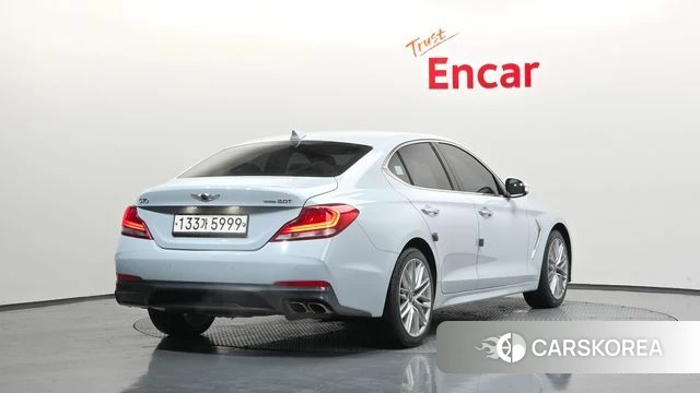 Genesis G70 id 3807779 из Кореи 12