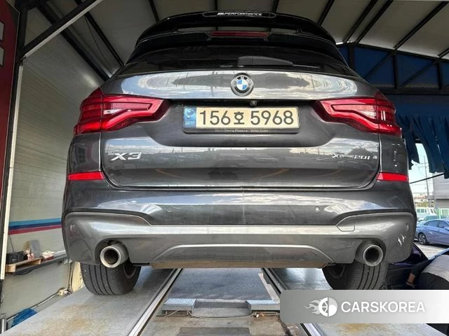 BMW X3 (G01) 2021 Серый из Кореи, фото 2
