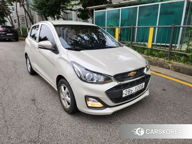 Chevrolet (GM Daewoo) The New Spark 2018 Жемчужный цвет из Кореи, фото 5