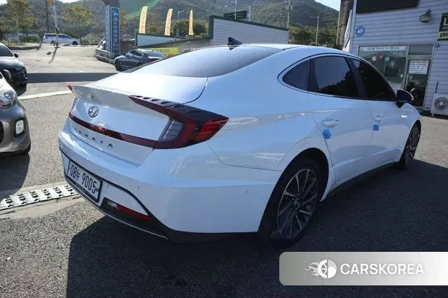 Hyundai Sonata (DN8) id 3651506 из Кореи 12