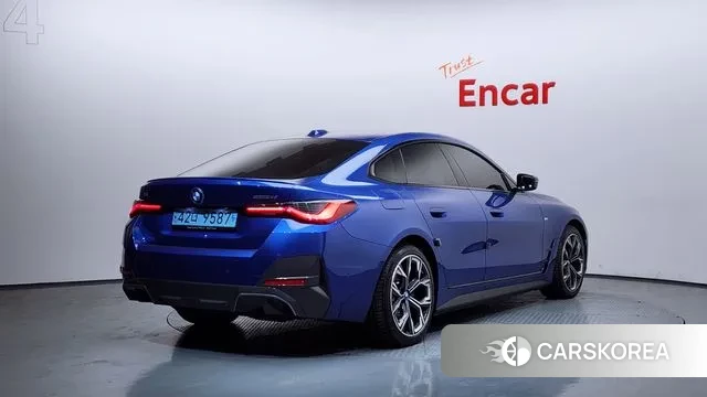 BMW i4 id 3707170 из Кореи 12