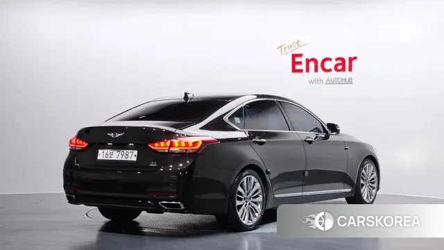 Genesis G80 id 3692777 из Кореи 12