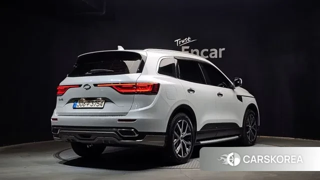 Renault Korea (Samsung) The New QM6 id 3348956 из Кореи 12