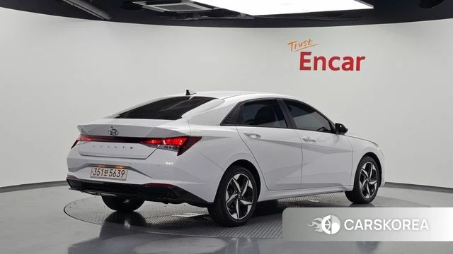 Hyundai Avante Hybrid (CN7) id 4518068 из Кореи 12