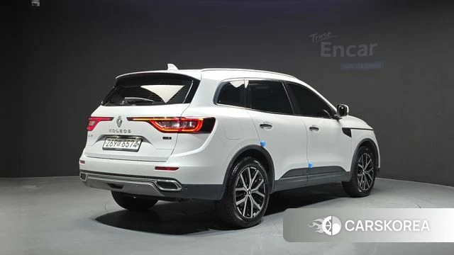 Renault Korea (Samsung) The New QM6 id 4865027 из Кореи 12