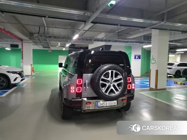 Land Rover Defender (L663) id 3555177 из Кореи 11