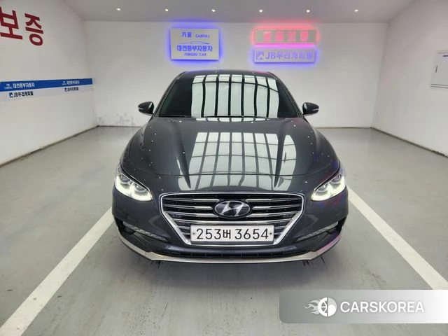 Hyundai Grandeur IG Hybrid 2018 Серый из Кореи, фото 5