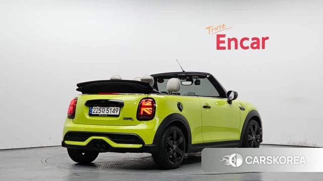 Mini Cooper S Convertible id 3799300 из Кореи 12