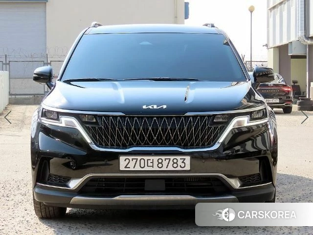 Kia Carnival 4th generation 2021 Черный из Кореи, фото 2