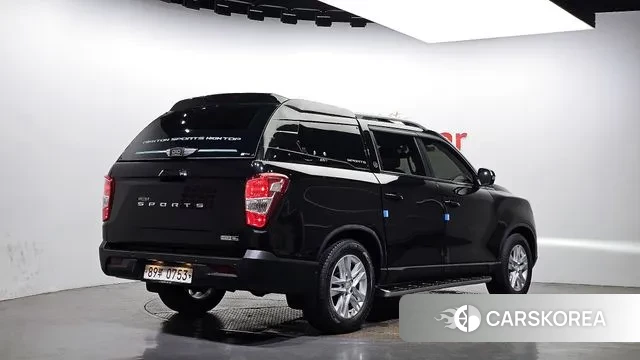 Ssangyong Rexton Sports id 3226075 из Кореи 12