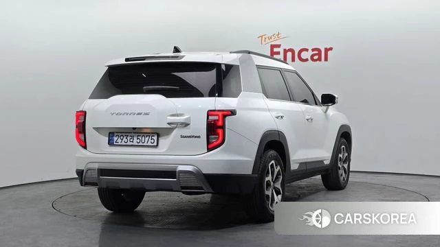 Ssangyong Torres id 3934829 из Кореи 12