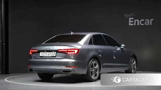 Audi A4 (B9) id 3024134 из Кореи 12