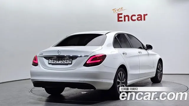 Mercedes-Benz C-Class W205 id 2797151 из Кореи 12