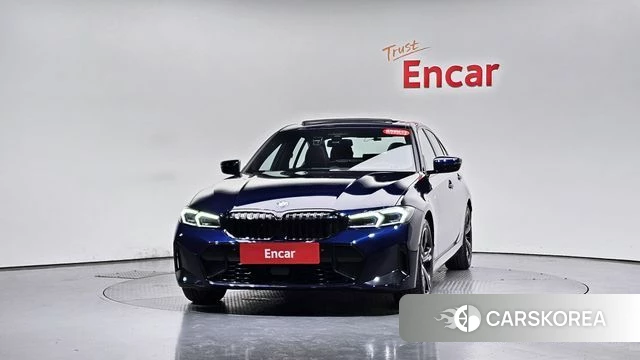 BMW 3 Series (G20) id 4432307 из Кореи 12
