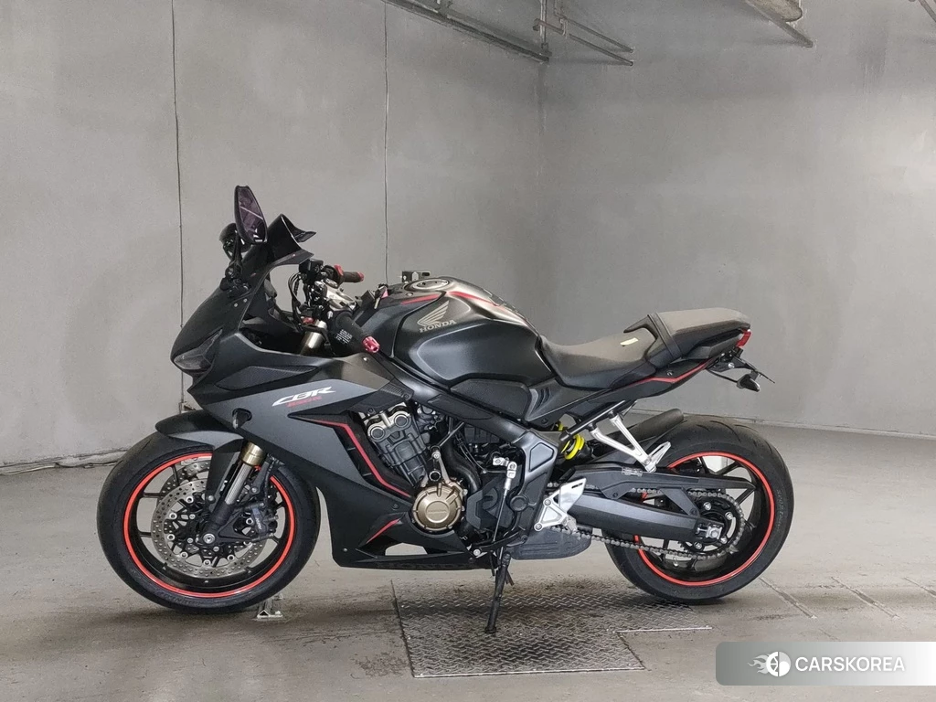 Проданный Honda CBR650R 2019 из Японии, фото 2