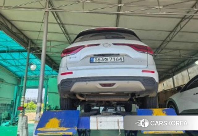 Renault Korea (Samsung) The New QM6 2022 Белый из Кореи, фото 2