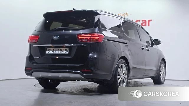 Kia The New Carnival id 4502170 из Кореи 12