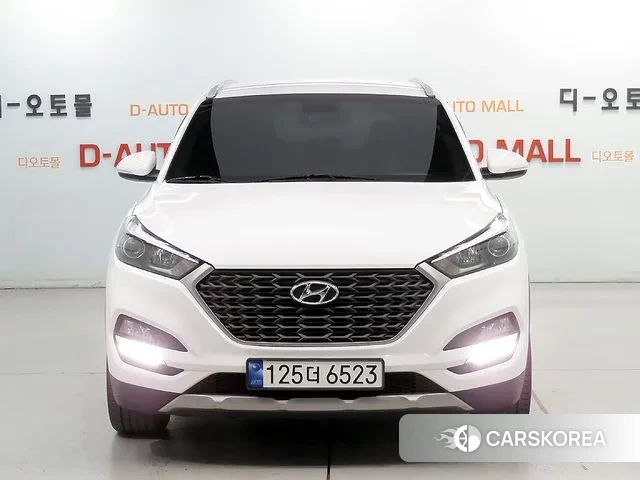 Hyundai All New Tucson id 3617359 из Кореи 12