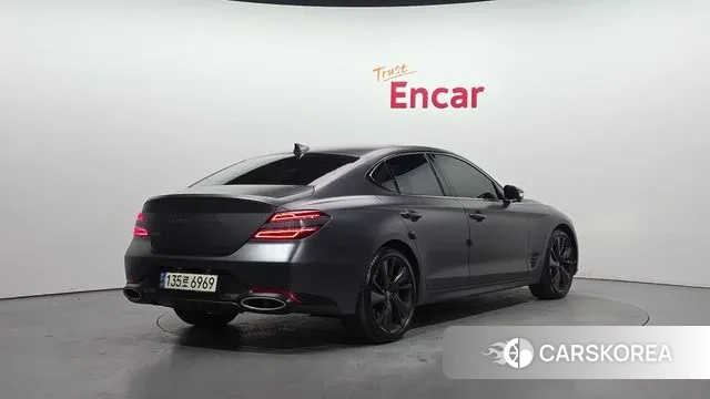 Genesis The New G70 id 3567484 из Кореи 12