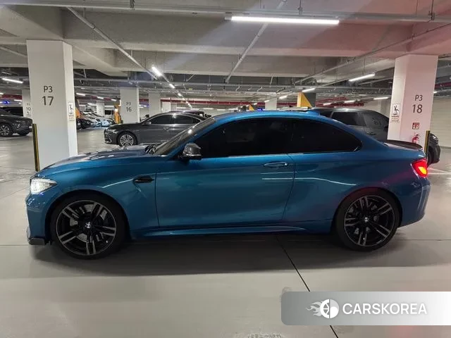 BMW M2 (F87) 2018 Синий из Кореи, фото 4