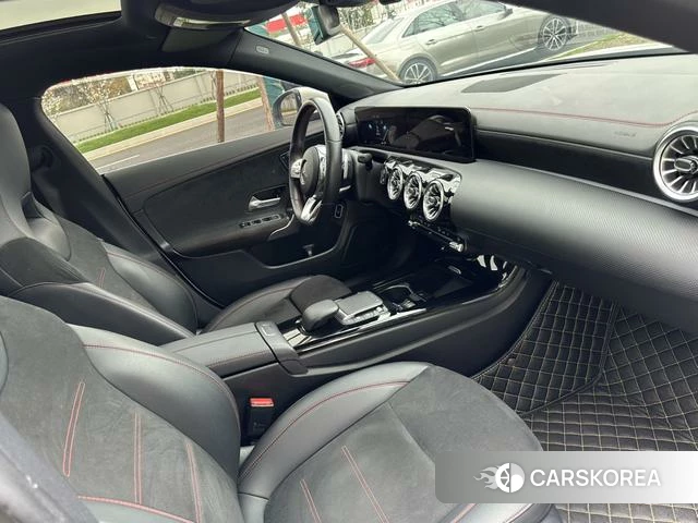 Mercedes-Benz CLA (import) 2022 Белый из Китая, фото 3