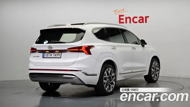 Hyundai The New Santa Fe id 2677420 из Кореи 12