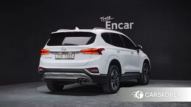 Hyundai Santa Fe TM id 3464647 из Кореи 12