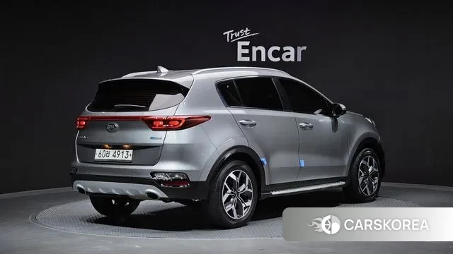 Kia Sportage The Bold id 3275445 из Кореи 12