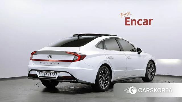 Hyundai Sonata (DN8) id 4604508 из Кореи 12