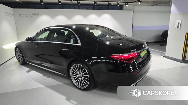 Mercedes-Benz S-Class W223 id 3798370 из Кореи 12