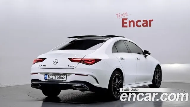 Mercedes-Benz CLA-Class C118 id 2868196 из Кореи 12