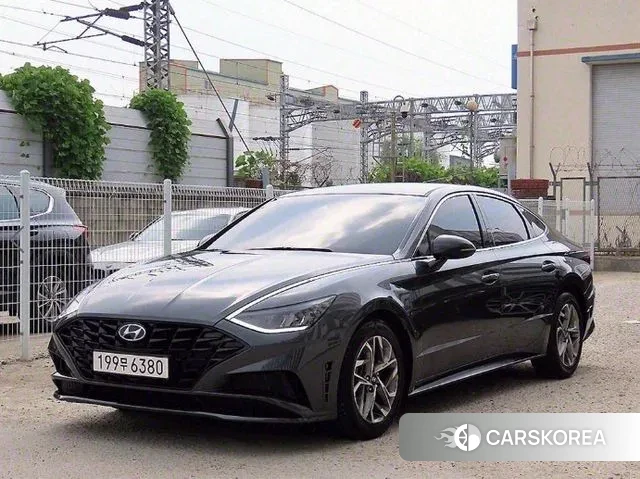 Hyundai Sonata (DN8) id 2970458 из Кореи 12