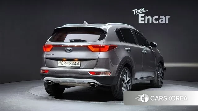 Kia Sportage 4th Generation id 3789851 из Кореи 12