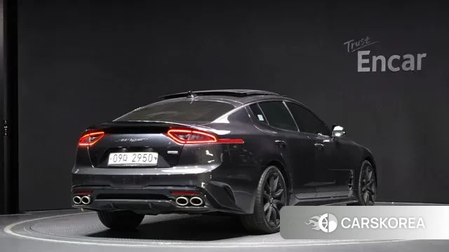 Kia Stinger id 2991308 из Кореи 12