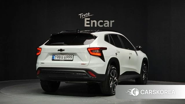 Chevrolet (GM Daewoo) Trax Crossover id 3838560 из Кореи 12