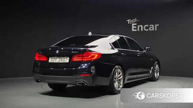 BMW 5 Series (G30) id 3728728 из Кореи 12