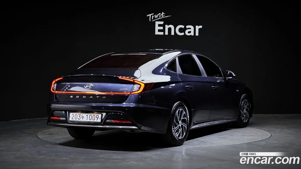 Hyundai Sonata Hybrid (DN8) id 945191 из Кореи 12