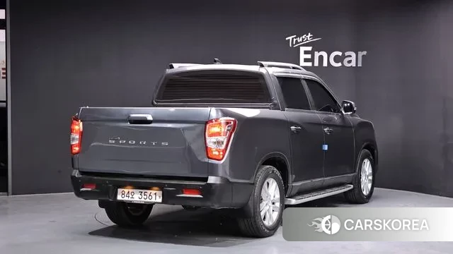 Ssangyong Rexton Sports id 3788840 из Кореи 12