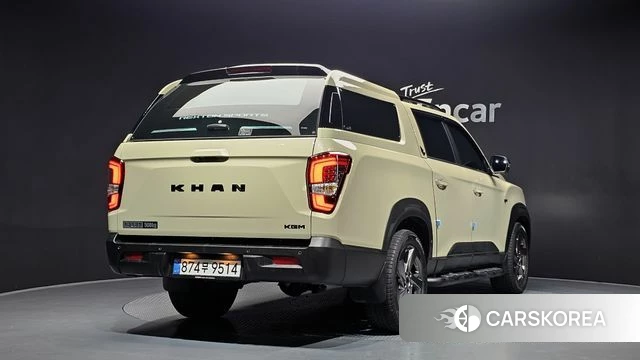 Ssangyong Musso Sports Cannes (Q250) id 3939843 из Кореи 12
