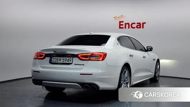 Maserati Quattroporte id 3530244 из Кореи 12