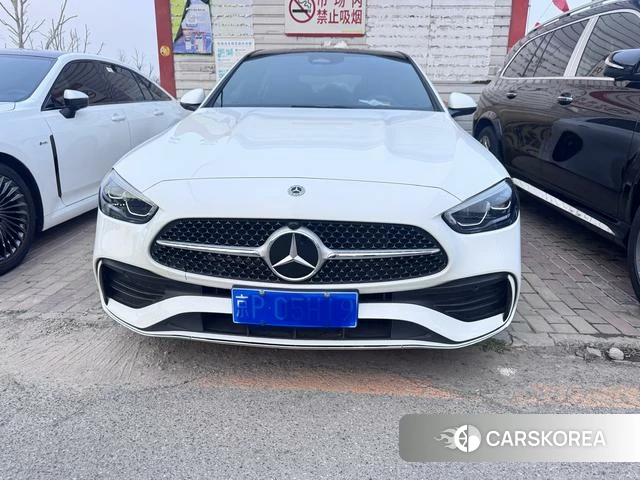 Mercedes-Benz Class C 2024 Белый из Китая, фото 5