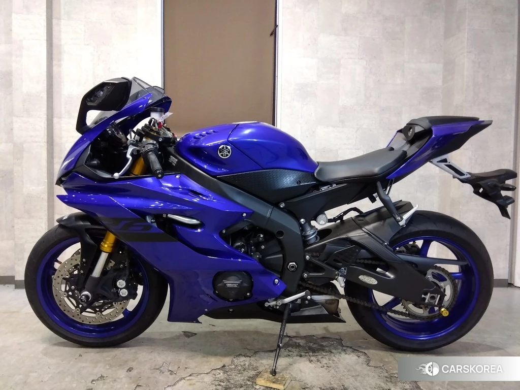 Проданный Yamaha YZF-R6 2019 из Японии, фото 2