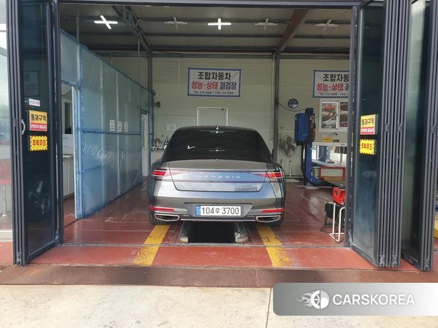Genesis G90 (RS4) 2024 Серый из Кореи, фото 2