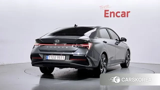 Hyundai The New Avante (CN7) id 3477833 из Кореи 12