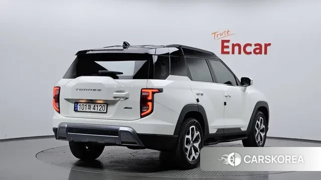 Ssangyong Torres id 3411159 из Кореи 12