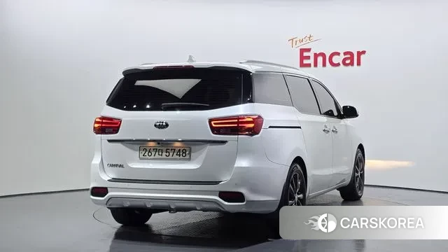 Kia The New Carnival id 3270281 из Кореи 12