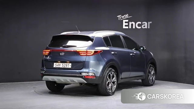 Kia Sportage The Bold id 4595491 из Кореи 12